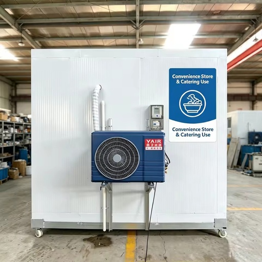 Small Medium Large Cold Freezer Room Custom Voltage Temp for Supermarket Grocery Food Factory Refrigeration