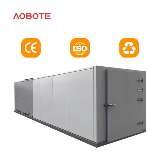 180 Kg/h Industrial Commercial Dehydrator Chamber-Type Heat Pump Dryer for Drying Fruits Vegetables Seafood