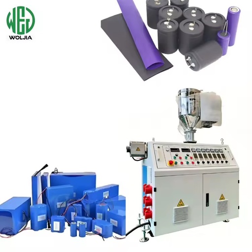 Production Equipment for Heat Shrink Tubes Used in Lithium Battery Packaging - Plastic Pipe Extruder