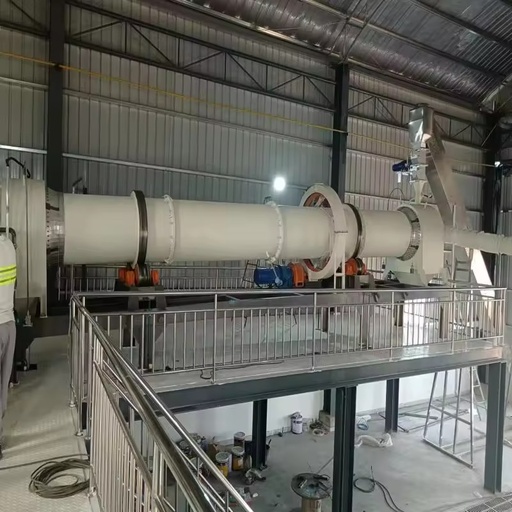 0.9x15m Pilot Scale Lab Rotary Kiln-Custom Calcination Furnace for Magnesium Ingot Research