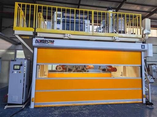 Automatic CNC Water Jet Cutting Machine for Car Interiors New Efficient Motor Pump Bearing High-Tech Cutters POWERSTAR Machining
