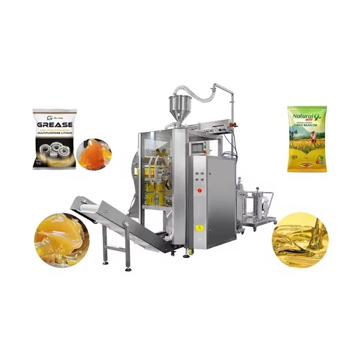 Body Box Sealer Mustard Bottle Olive Oil Packaging Machine for Filling and Packaging of Olive Oil Oil Palm Sachets