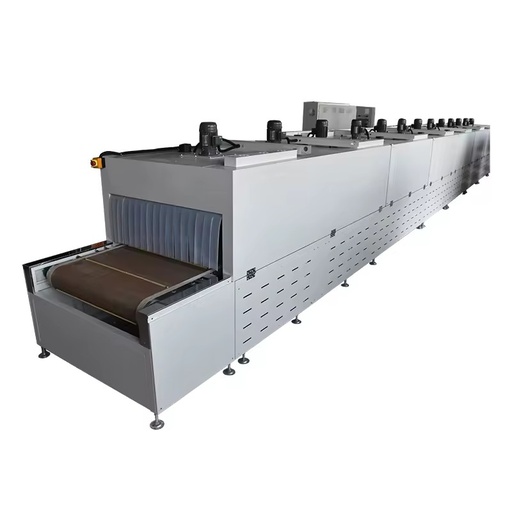 Industrial Electric Infrared Tunnel Oven Continuous Drying Curing Furnace Electric Heating Motor for Rubber Plastic