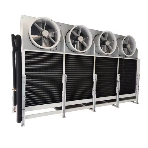 Customized Industrial Evaporative Air Cooler Sanyo AC Motor Energy Saving Rotary 9270W Cooling Capacity