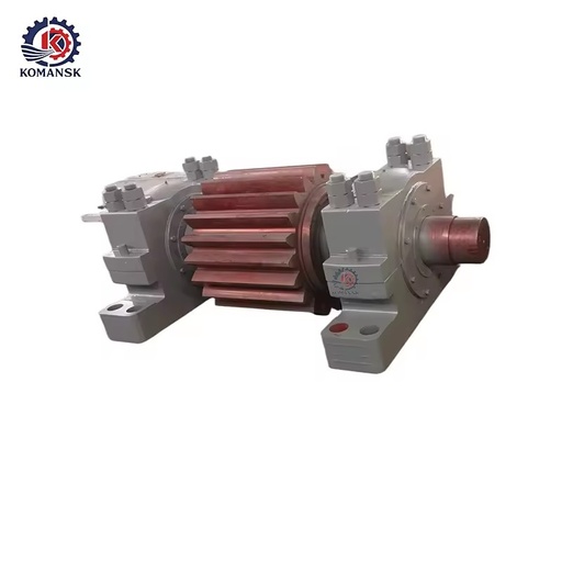 Factory Cement Rotary Kiln Spares Parts Gear Pinion Assembly Engine Energy Saving ISO9001 Certified for