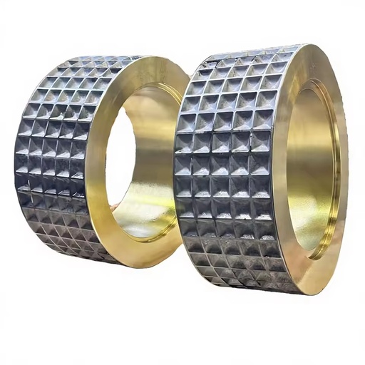 High-Pressure Ball Press Machine Parts Gear ISO9001 Certified Efficient Compaction Mineral Chemical Powder Energy-Saving