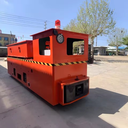 Energy Saving 8 Ton Battery Powered Mining Locomotive with Smooth Chopper Drive and Powerful Traction