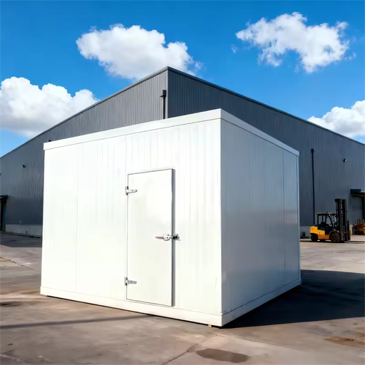 Walk in Cold Room and Freezer Room Refrigeration Unit Cold Storage Door Chambre Froide Pour Poissonnerie