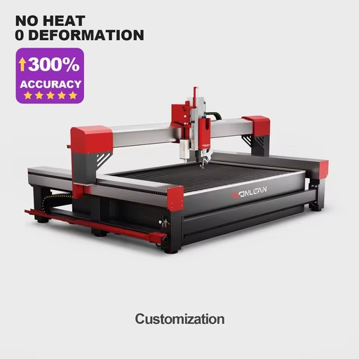 Water Jet Cutting Machine for Plastic Automatic Waterjet Cutter