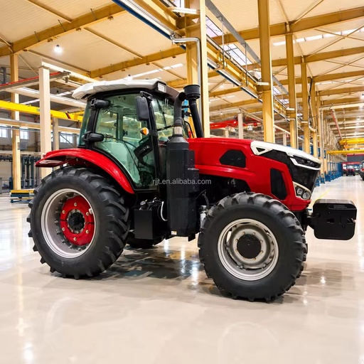 Manufacturer Supply 50HP 80HP 100HP 4WD Engine Wheel Small Garden Tractor/Agricultural Mini Farm Tractor with Cab