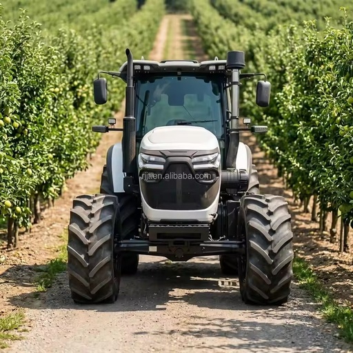 4X4 Wheel 4WD Farm Tractor EPA Engine CE EURO5 90hp 100hp Compact Small Mini Tractor Agriculture Farm Garden Tractor with Cabin