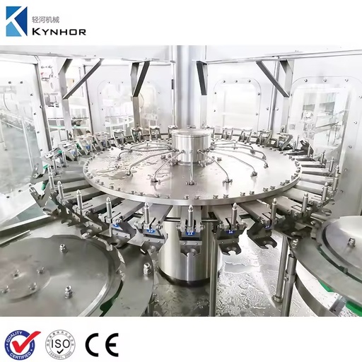 Automatic Water Filling Machine with Conveyor System for 200ML-10L PET Bottles Mineral/Pure Water Packaging Equipment