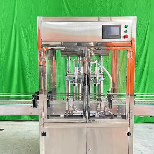 Automatic High Productivity Liquid Filling Machines for Beverage Shampoo Glass Packaging Pure Water Honey Olive Oil