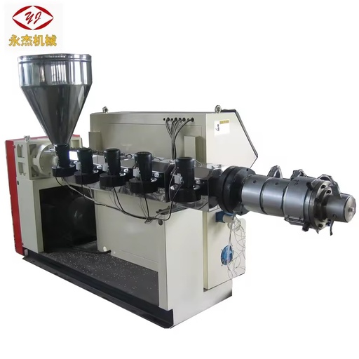 Own Factory Energy Saving Recycled Plastic Extrusion Machine Motor 37kW Single-screw 38CrMoALA Screw 28:1 L/D Gearbox