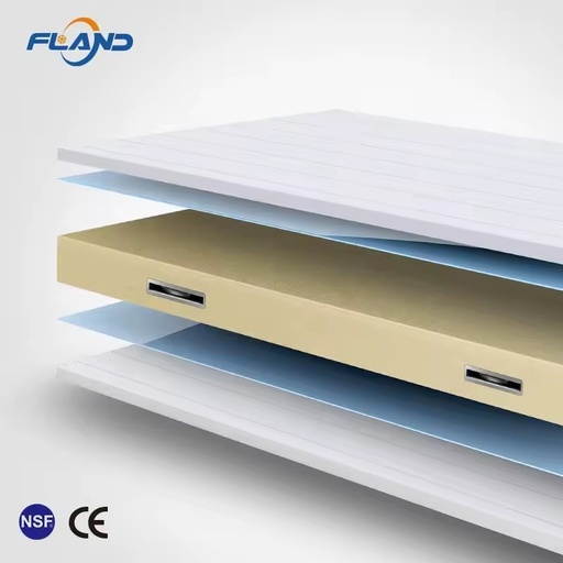 High-density High-insulation Energy-saving Polyurethane Cold Storage Panels Copeland Long Service Life for Cold Rooms Warehouses
