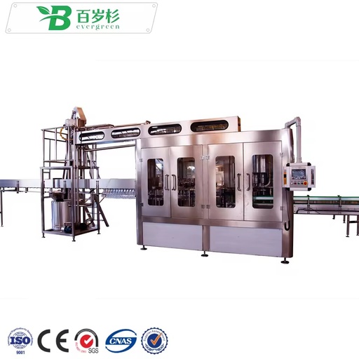 BS-Bottled Mineral Water Filling Bottling Machine Bottle Capping Liquid Filling Machine For Sale