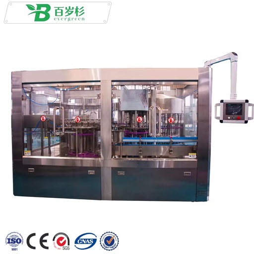BS-PET Plastic Bottle Water Filling Machine Filler Automatic Bottling Production Line Price