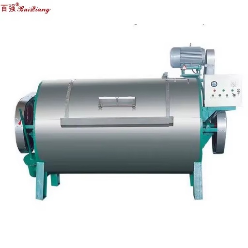 Wholesale 100kg Industrial Horizontal Electric Fuel Washing Machine New Commercial Laundry Equipment for Textile Linen Cleaning