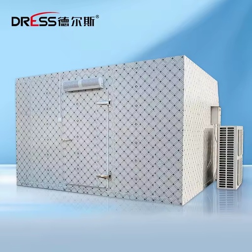 Customized walk-in cold storage, capable of accommodating vegetables and equipped with refrigeration equipment
