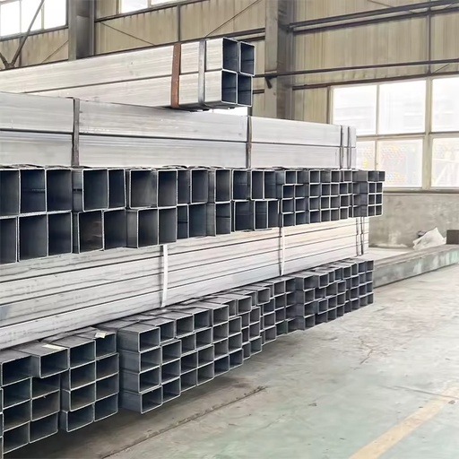 Exporter of Hot-dip Galvanized Rectangular Hollow 100x100 Weleded Steel Pipe and Tube Gi square Pipe Box Section 12mm