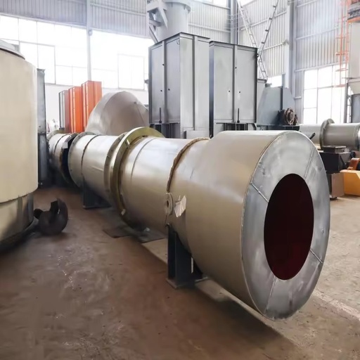 Pilot Rotary Kiln for Metakaolin Production Line High Temperature Calcination Equipment 1-5t/h Capacity