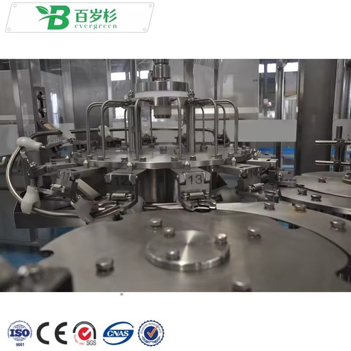BS-18-18-6 7000-8000phb Full Line Bottling Mineral Water Filling Machine Drinking Water Plant Project