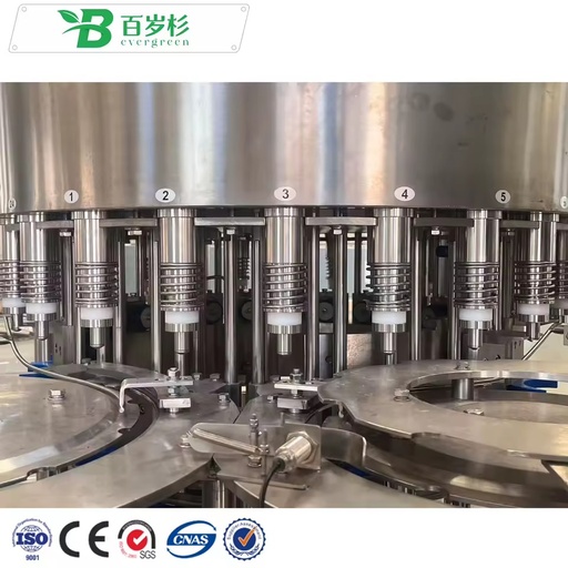 BS-High-Speed 12000bph 500ml Plastic Bottle Production Line Fully Automatic CGF24-24-8 for Beverage Featuring PLC Components