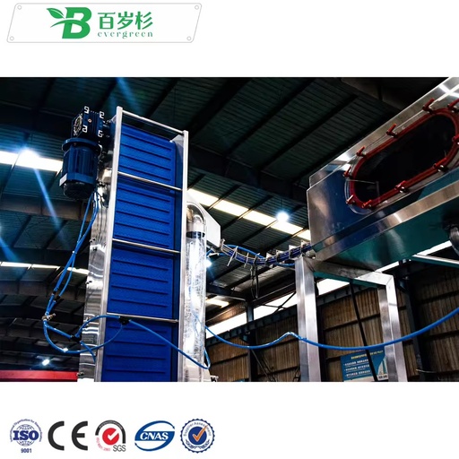 BS-3 in 1 Full Automatic Mineral Water Plant / Bottle Drink Water Production Line Complete / Filling Bottling Machine