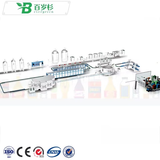 BS-2025 Hot Sell Professional 20000BPH PET Bottle Water Filling Machine Plastic Bottle Drinking Water Bottle Filling Plant