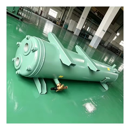 Energy Saving Reciprocating Condensing Unit -18C 6kW Cooling Capacity R-404A Refrigerant for Air-Cooled Meat Seafood