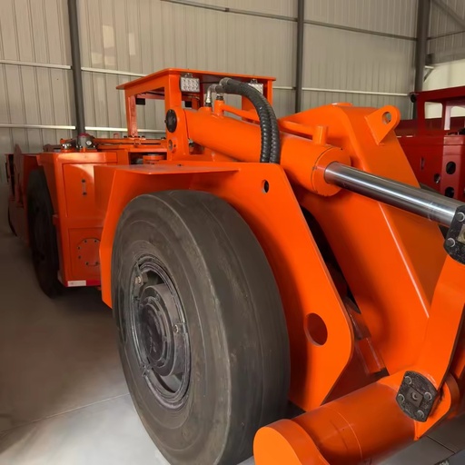 Eco-Friendly LHD Electric Loader with 2m Bucket and 4000kg Load Capacity for Ore Transport and Mining