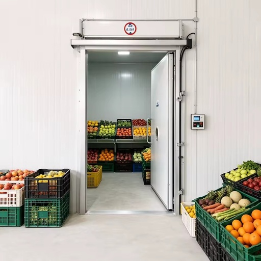 Cold Storage Room for Fruit Vegetable Farm Bulk Preservation Cold Chain Warehouse Full Custom Design OEM