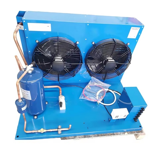 Energy Saving Quiet Operation Full Accessory Cooling Equipment Hermetic Scroll Refrigeration Condensing Unit
