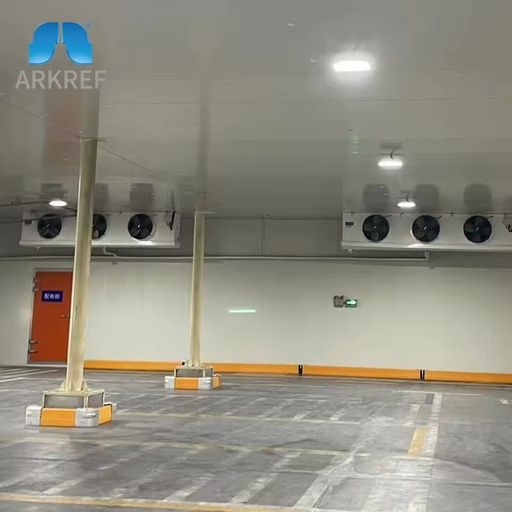 Customized Industrial Large Scale Steel Structure Cold Storage Container Warehouse Thermal Insulation Energy Saving Polyurethane