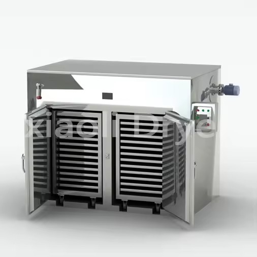 Industrial CT-C-I Automatic Stainless Steel PLC Engine Hot Air Oven Energy-Saving Stable Low-Temperature Drying for Granules