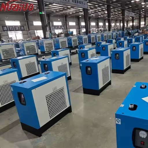 High-Efficient Air Dryer Refrigeration Air Dryer Freeze Drying Equipment Eco-Friendly Freeze-Drying Machine CE ISO TUV