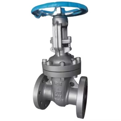DN100 Carbon Steel Valve WCB 150lb API Gate Valve for Chemical Industry