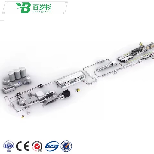 BS-Factory Price Automatic 3In1 Bottled Drinking Water Making Equipment Water Filling Machines Production Line