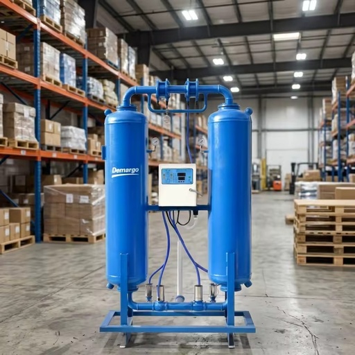 Shanghai Industrial Machinery Equipment's Heatless Adsorption Dryer Motor Desiccant Dryer Air Compressor Purified Water Removal