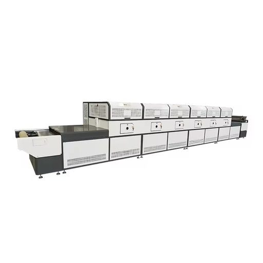 Constant Temperature Industrial Microwave Dehydration Equipment For Lemon Slice Apple Chips Vegetable Processing Line
