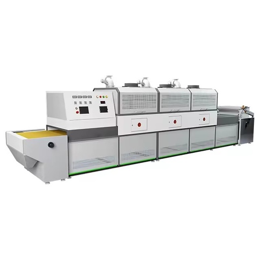 Automatic PLC Control Industrial Tunnel Microwave Dehydrator Machine for Agricultural Products Processing