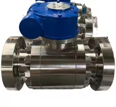 DN150 6" Stainless Steel Ball Valve Flanged API602 Water Manual OEM High Temperature