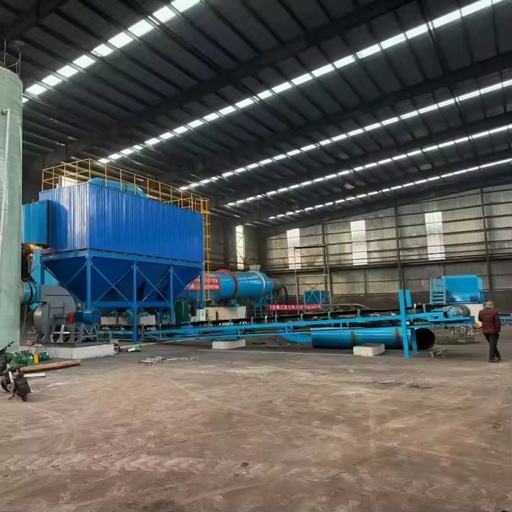 Fully Automatic Stainless Steel PLC Controlled Rotary Drum Peat Dryer with Engine High Efficiency for Food Processing