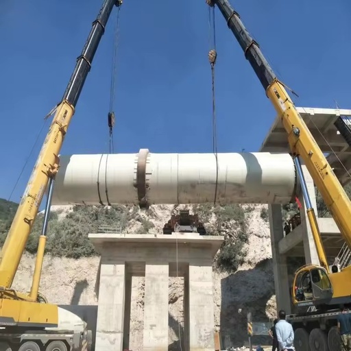 Gold Recovery Rotary Kiln for Quick Lime & Hydrated Lime Plant, Complete Cyanidation Leaching Processing System