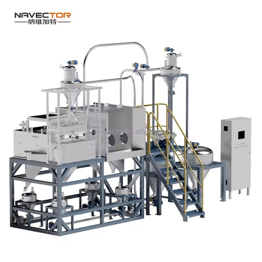 3d Printer Stainless Steel Printing Metal Powder Automatic Suction Screening Impurity Removal and Backfilling Equipment