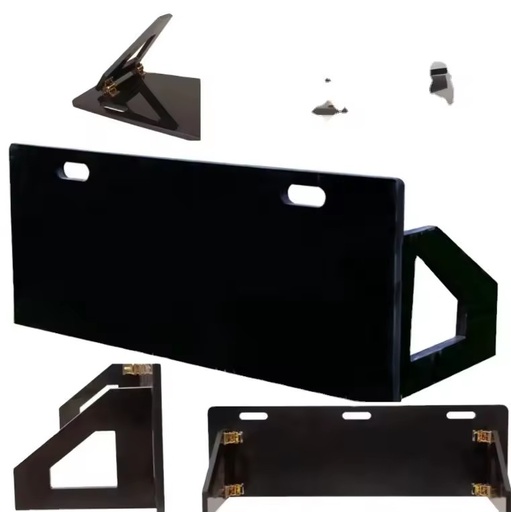 Factory Direct Sale Adjustable Angle Durable HDPE Material Rebound Soccer Equipment Rebounder Board Football Passing Wall