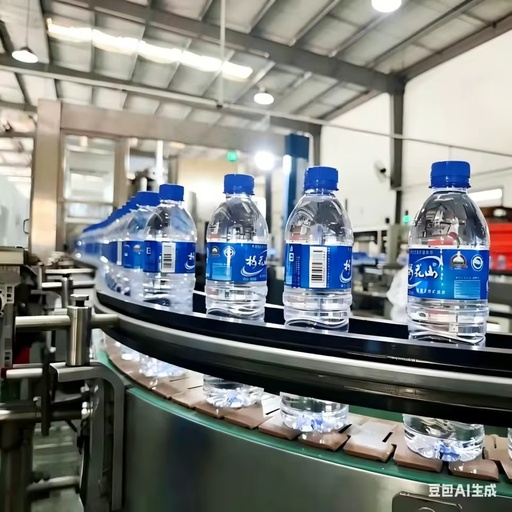 5000BPH 250ml 500ml 1L Beverage Oil Pet Plastic Glass Bottled Mineral Water Bottling Machine 3-in-1 Monoblock Water Filling Line
