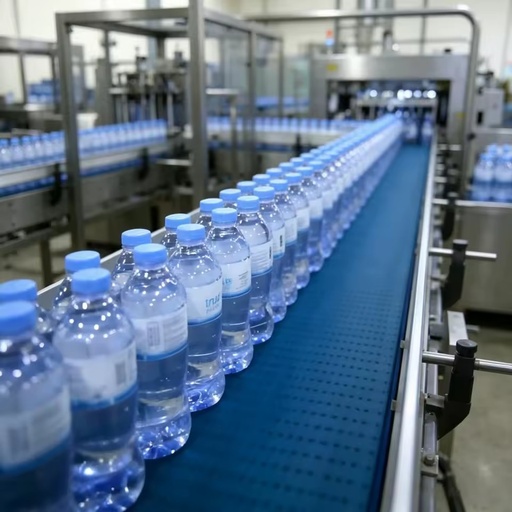 Top Rated Automatic 6000BPH 500ml 750ml Water Oil Machine Manufacturer Complete Mineral Water Production Line Small Bottled