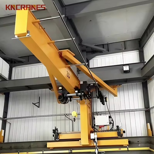 Industrial 5 Ton Wall Travelling Jib Crane Rail Mounted Wall Mounted Travelling Crane with Electric Hoist for Workshop