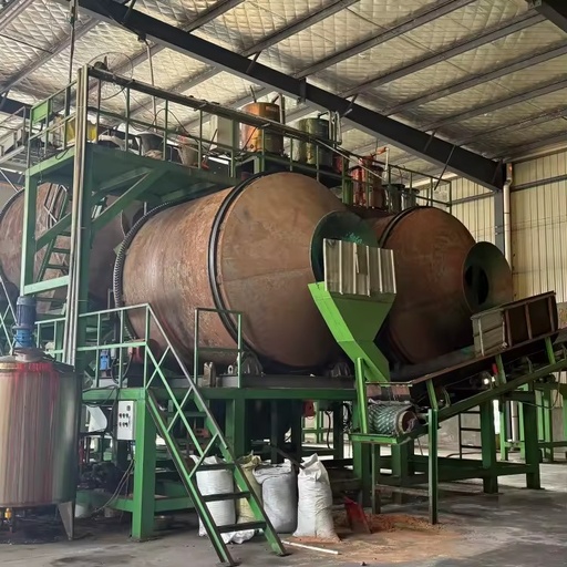 Automatic Stainless Steel Chicken Manure Organic Fertilizer Dryer Machine for Poultry Farm
